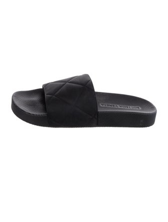 Bottega Veneta Rubber Slides