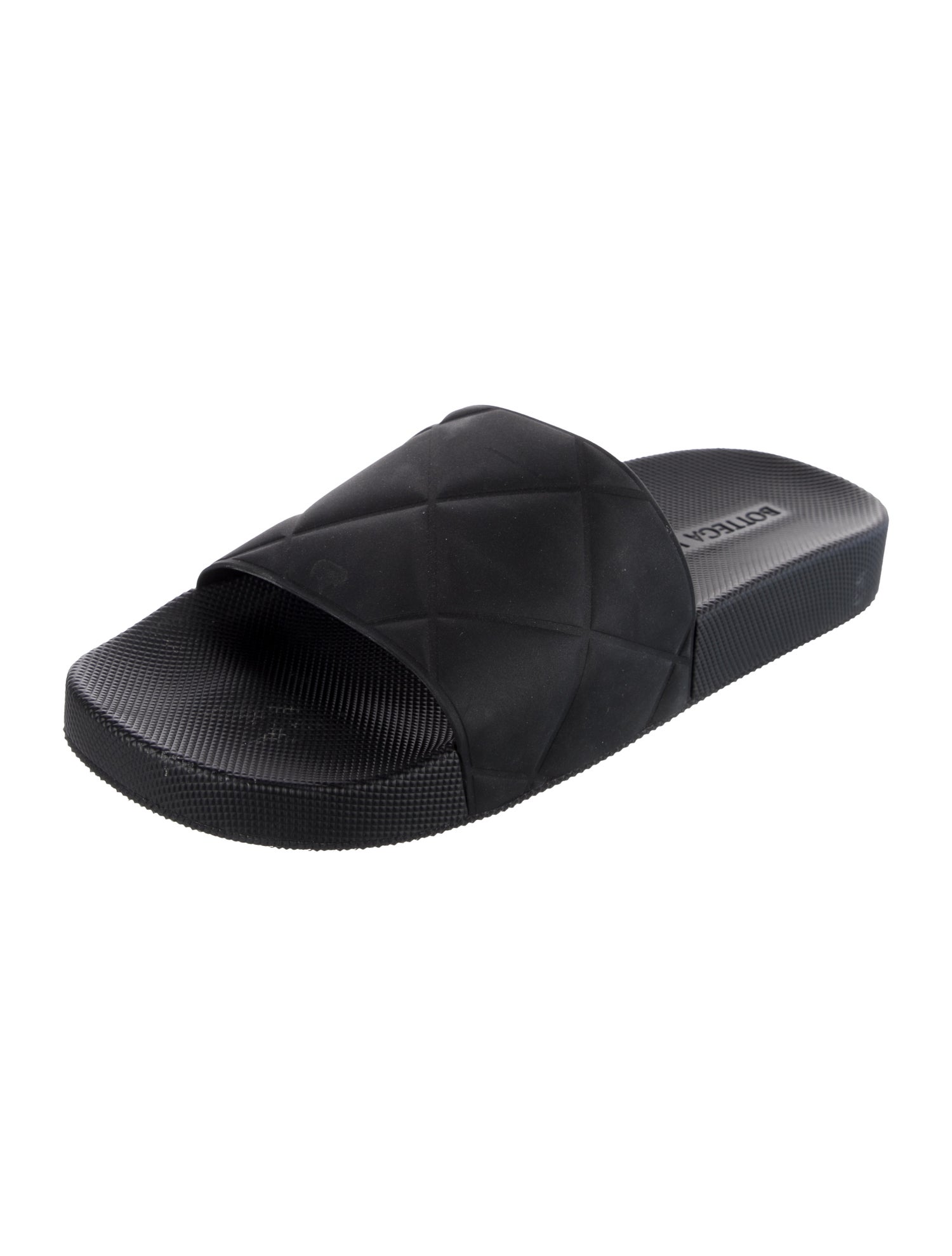 Bottega Veneta Rubber Slides