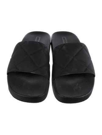 Bottega Veneta Rubber Slides