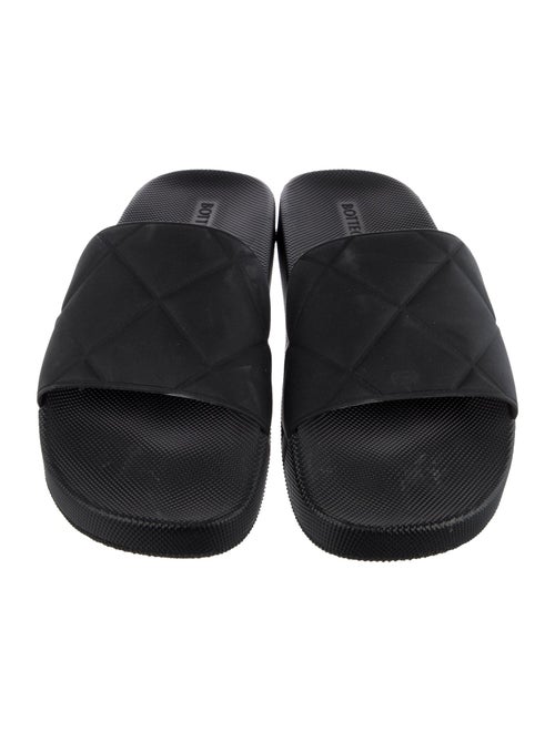 Bottega Veneta Rubber Slides