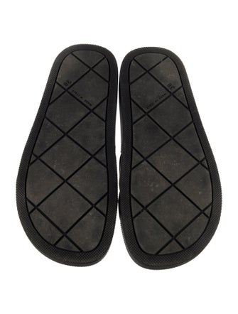Bottega Veneta Rubber Slides