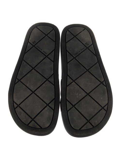Bottega Veneta Rubber Slides