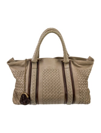 Bottega Veneta Intrecciato Top Handle Bag