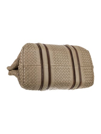 Bottega Veneta Intrecciato Top Handle Bag