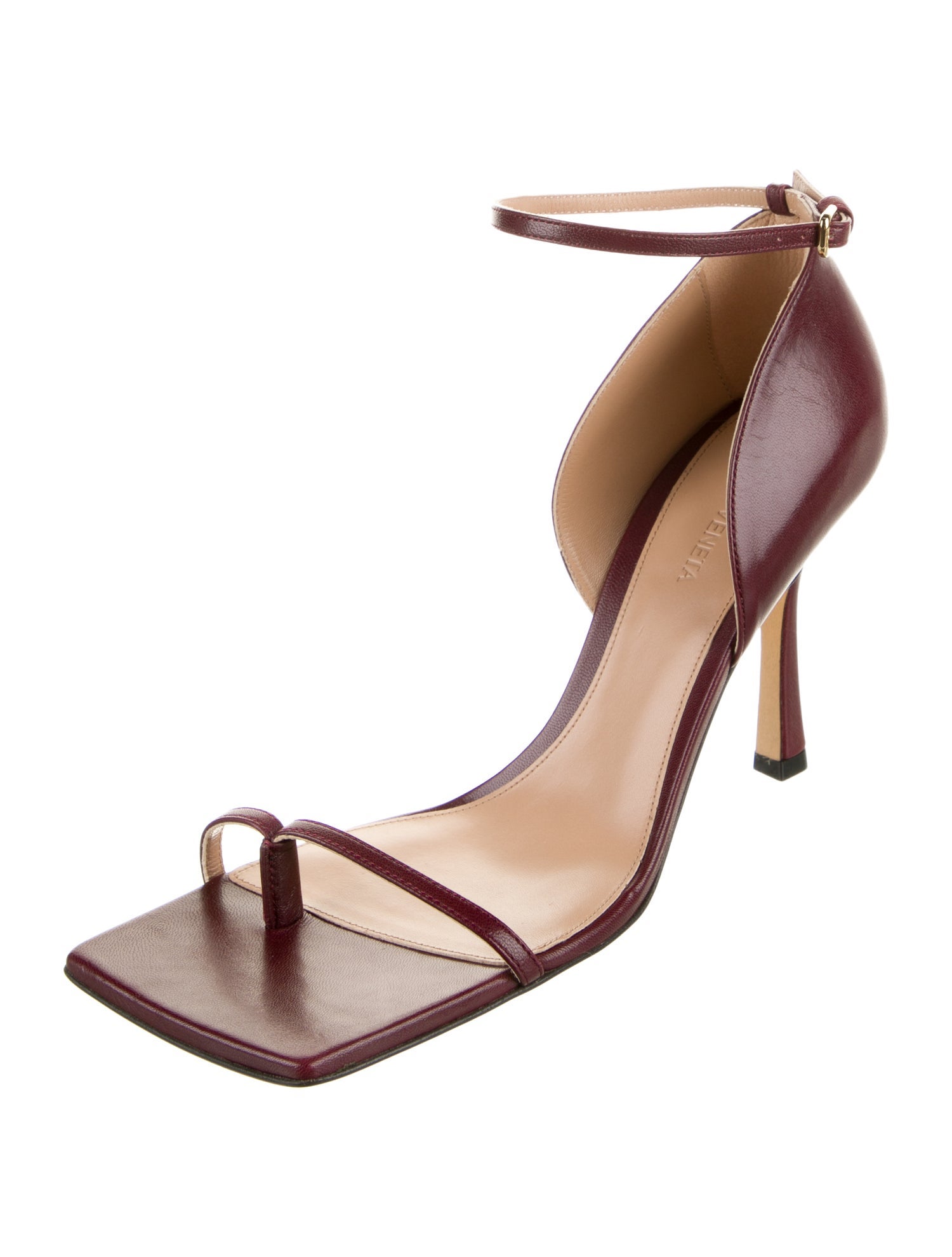 Bottega Veneta Leather Sandals