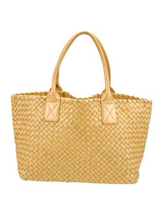 Bottega Veneta Intrecciato Cabat Small