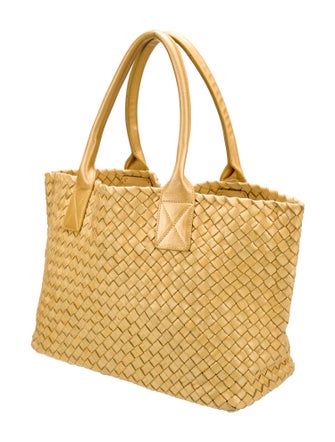 Bottega Veneta Intrecciato Cabat Small