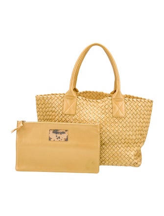 Bottega Veneta Intrecciato Cabat Small