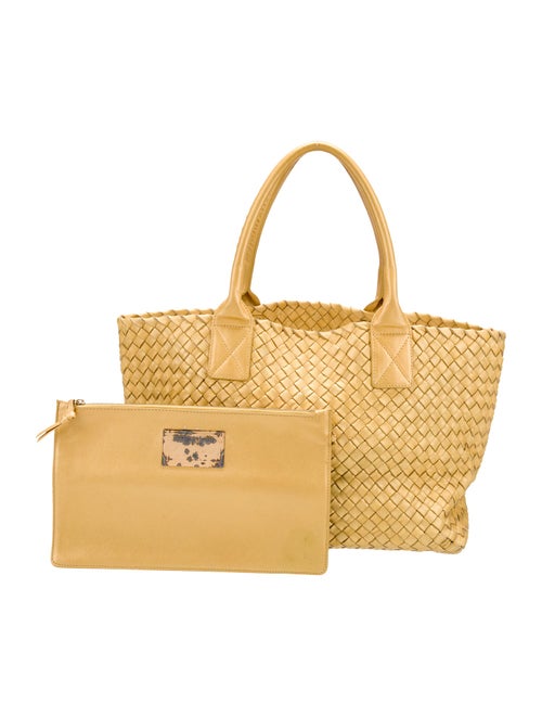 Bottega Veneta Intrecciato Cabat Small