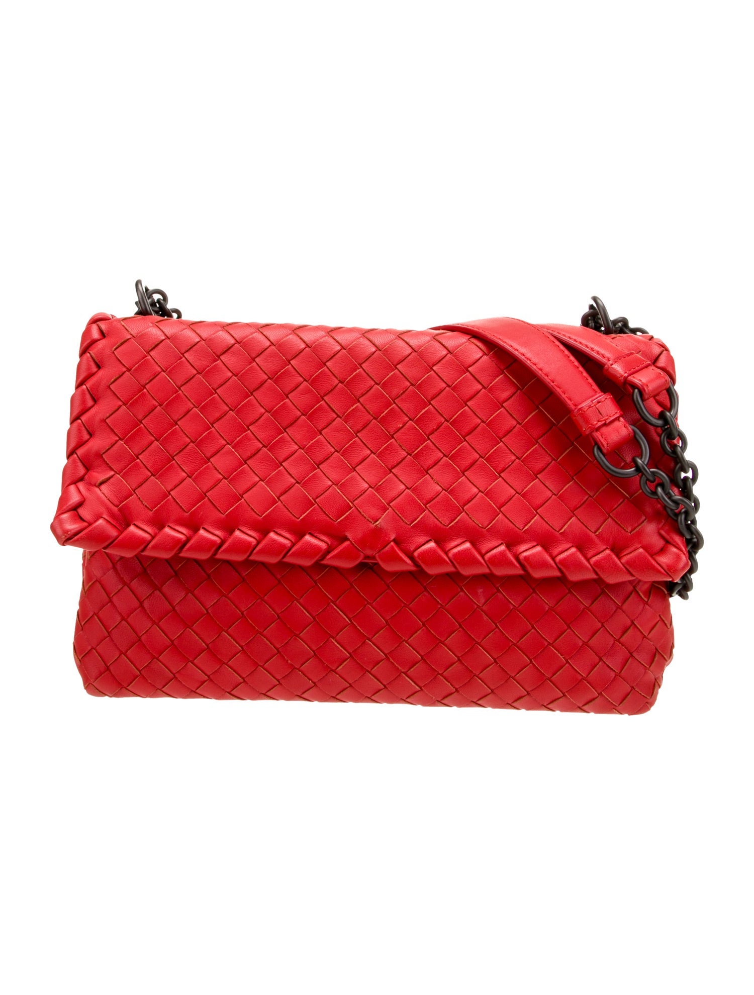 Bottega Veneta Intrecciato Olimpia Small
