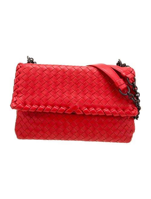 Bottega Veneta Intrecciato Olimpia Small