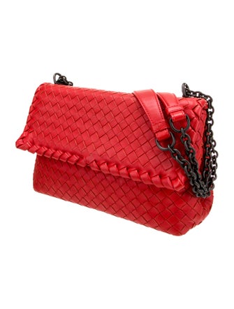 Bottega Veneta Intrecciato Olimpia Small