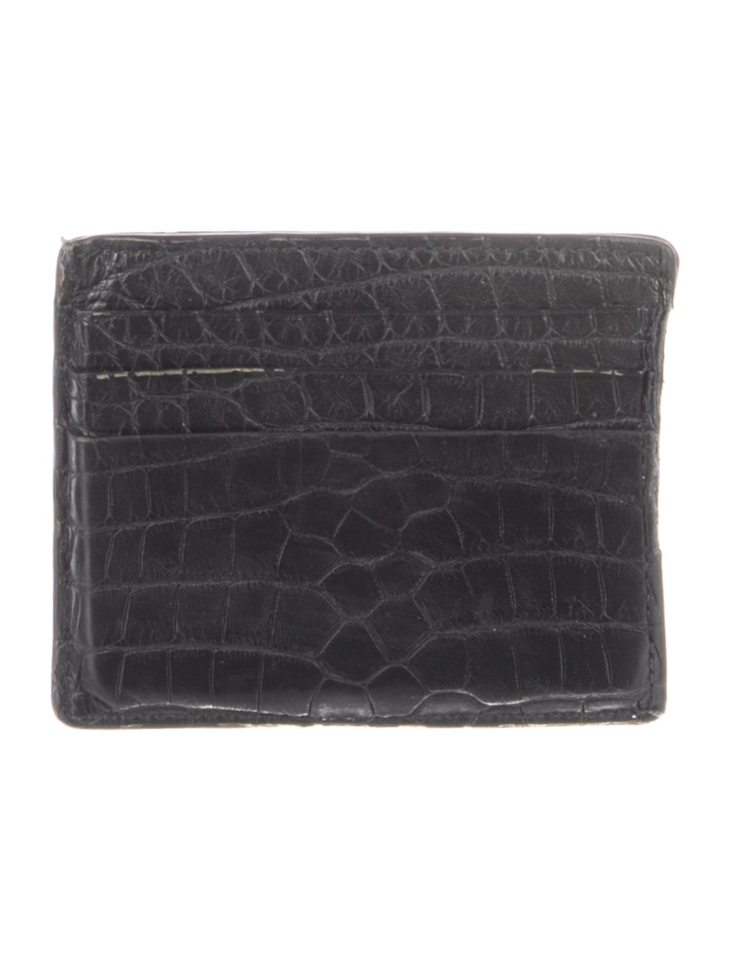 Bottega Veneta Leather Printed Wallet