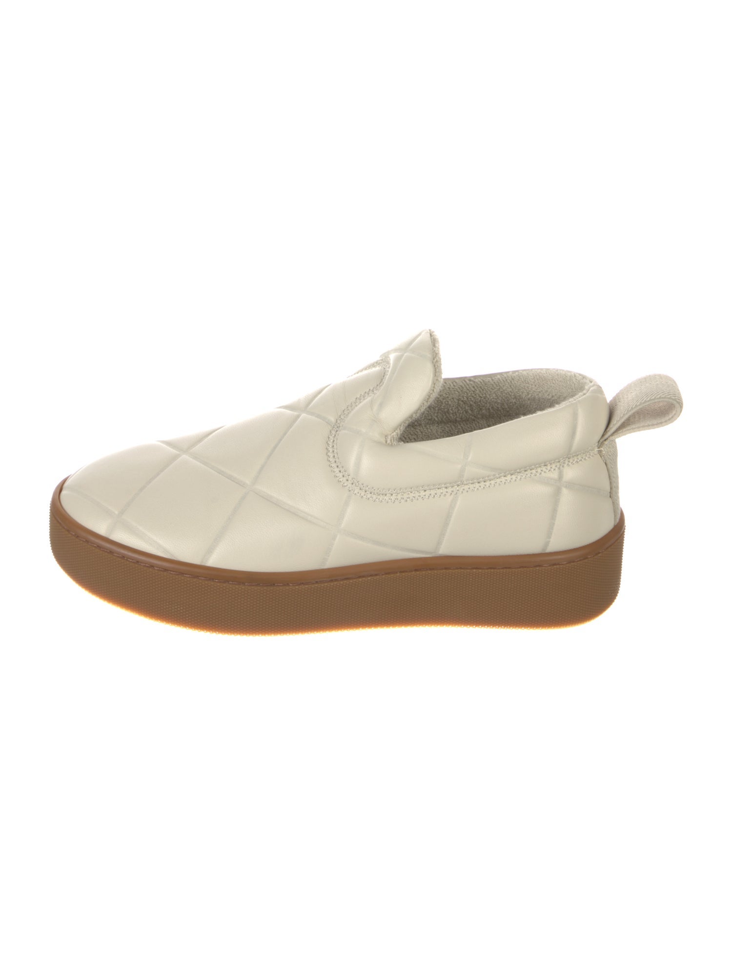 Bottega Veneta Leather Sneakers