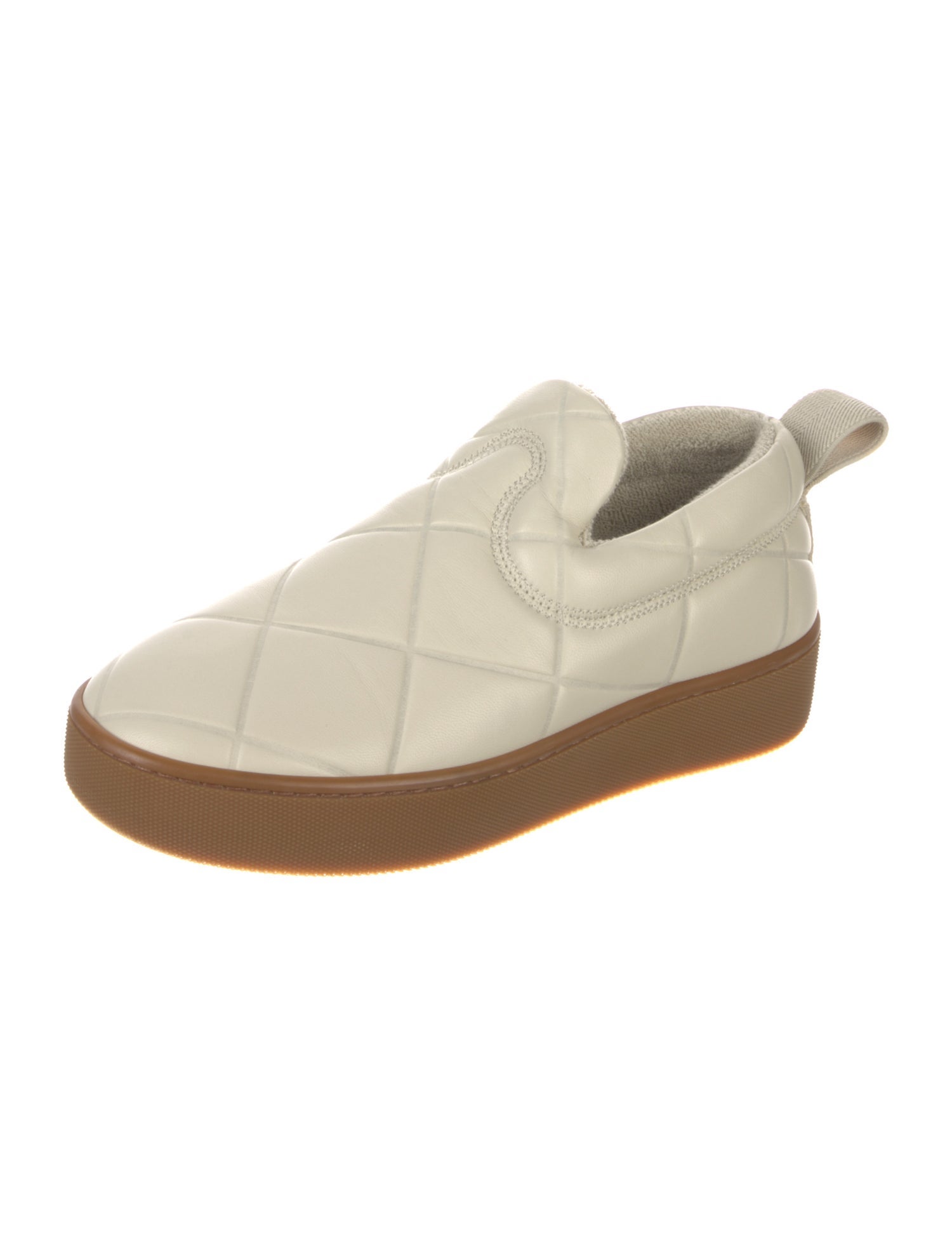 Bottega Veneta Leather Sneakers