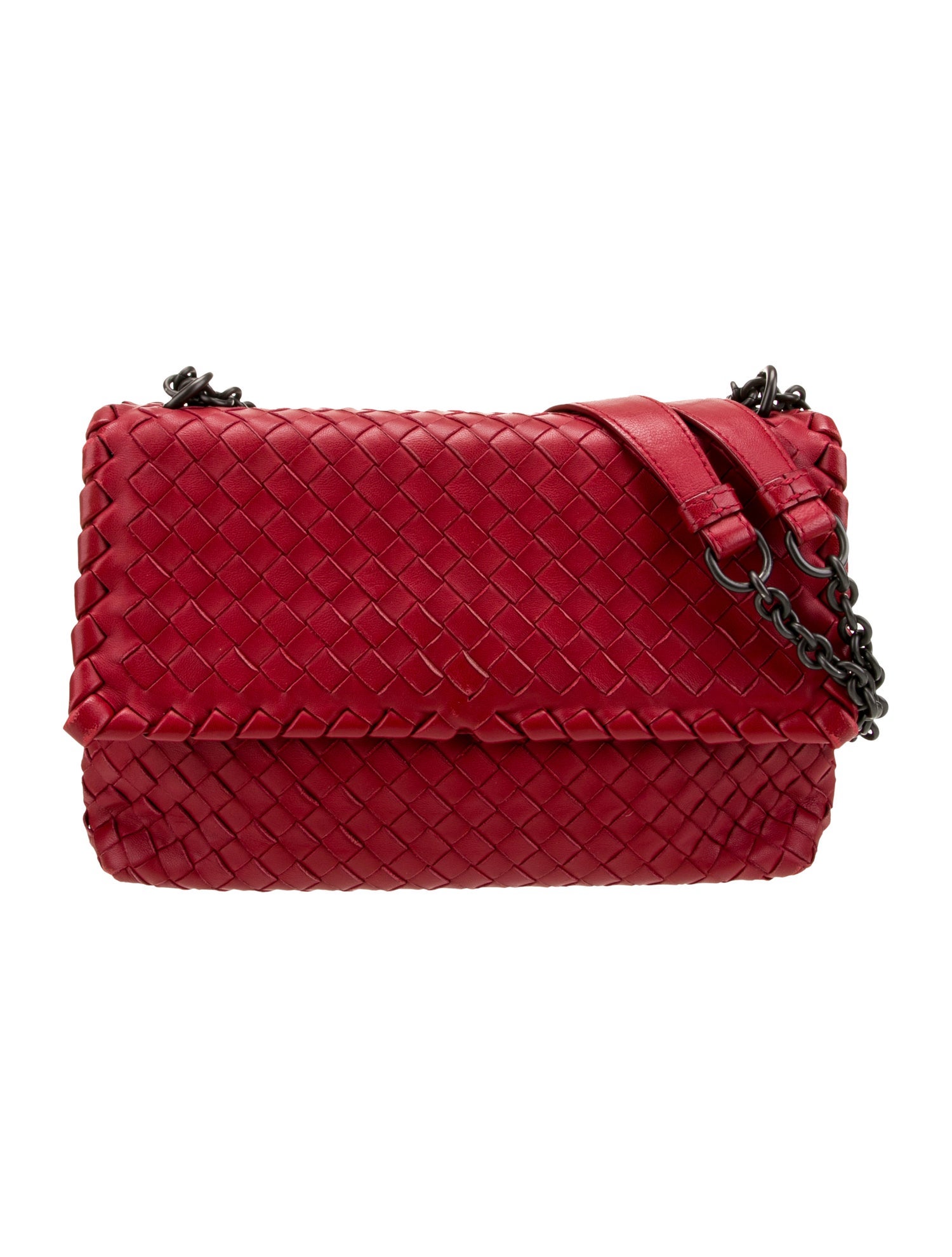 Bottega Veneta Intrecciato Olimpia Small