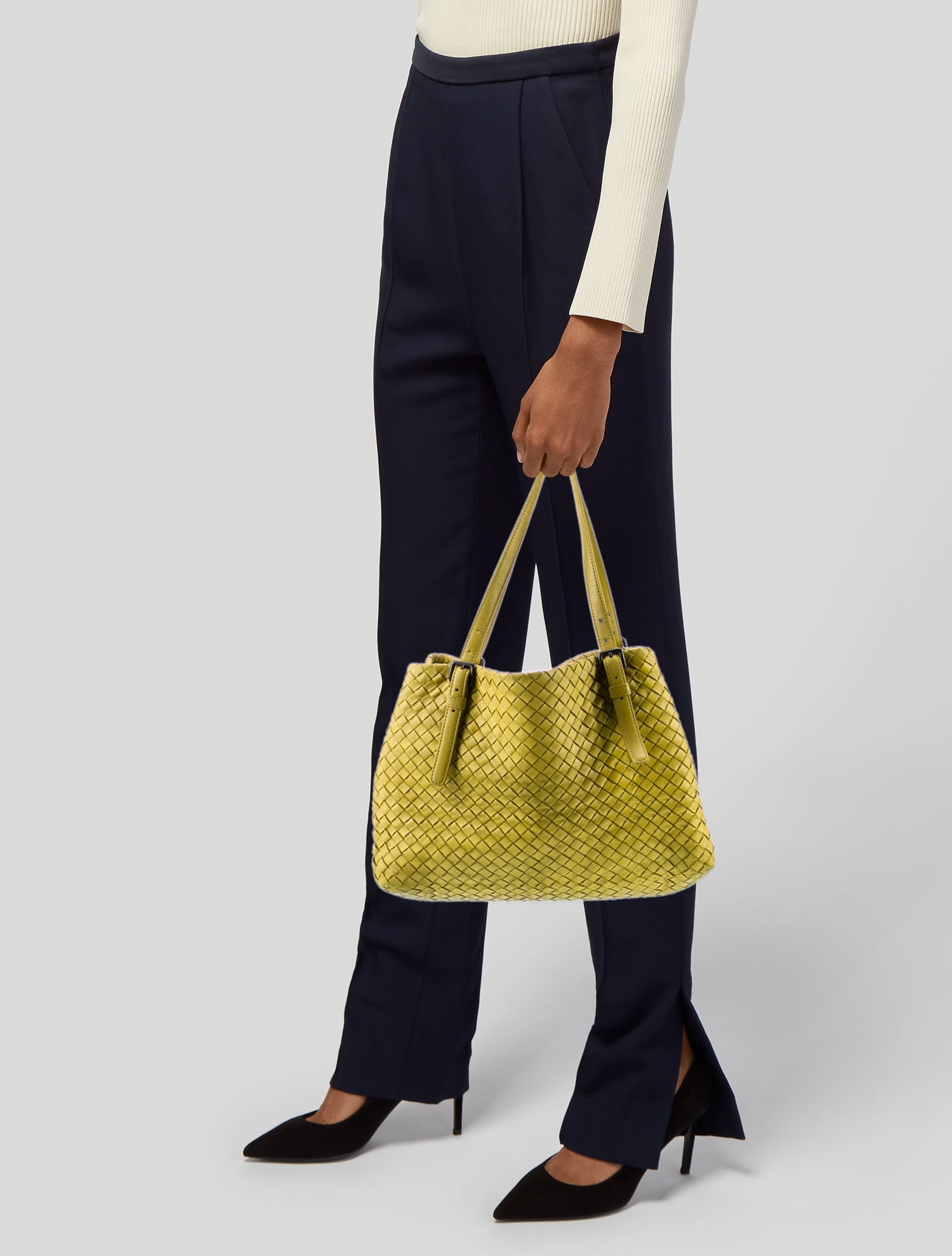 Bottega Veneta Intrecciato Cesta Large