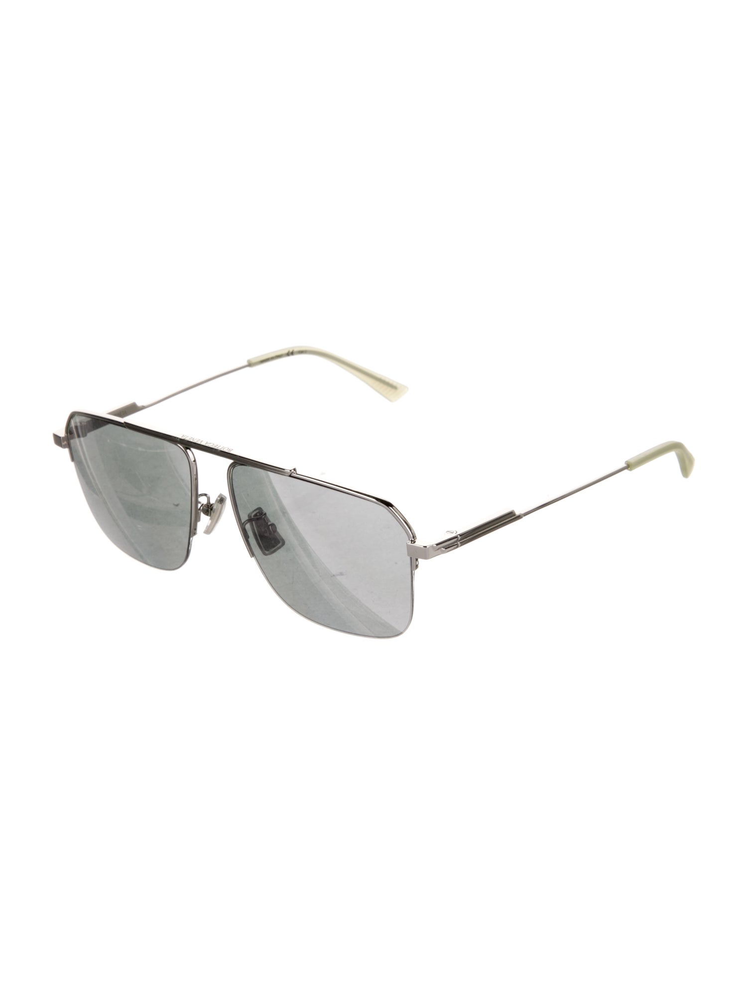 Bottega Veneta Aviator Tinted Sunglasses