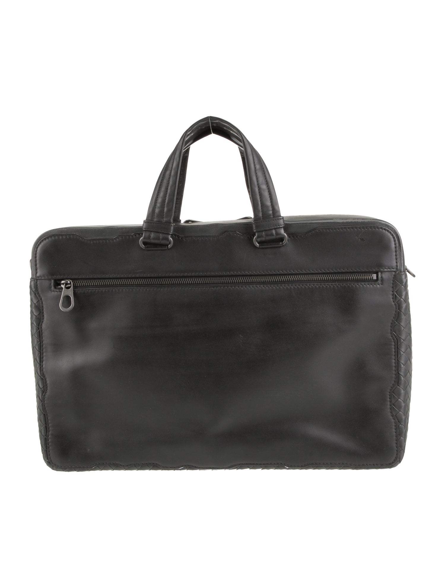 Bottega Veneta Intrecciato Briefcase