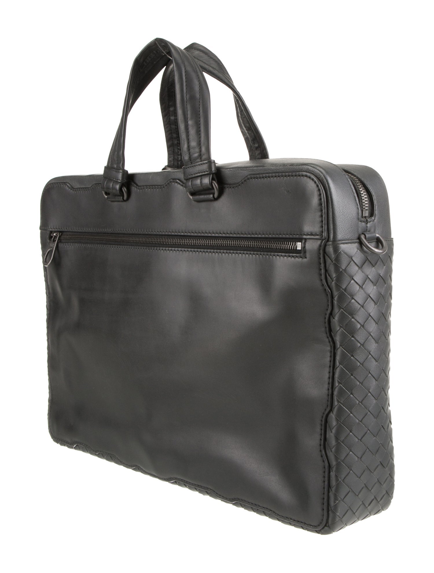 Bottega Veneta Intrecciato Briefcase