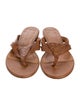 Bottega Veneta Leather Slides