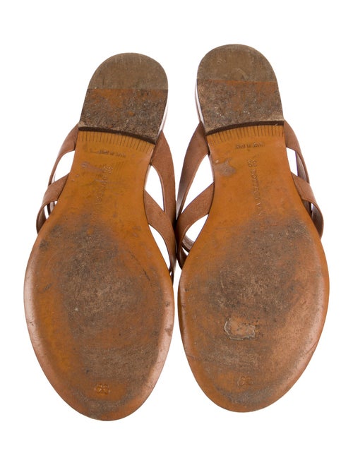 Bottega Veneta Leather Slides