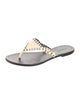 Bottega Veneta Intrecciato Weave Leather Slides