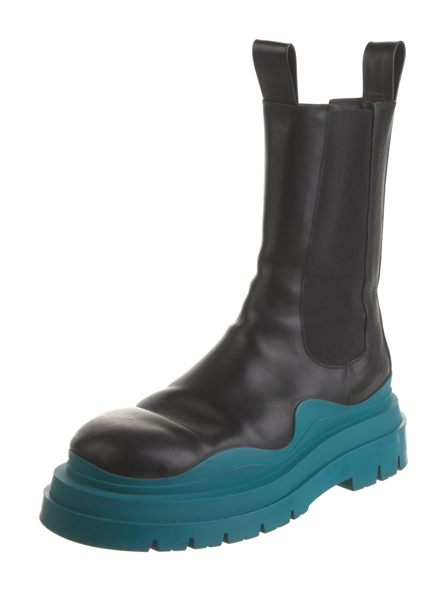 Bottega Veneta Leather Chelsea Boots