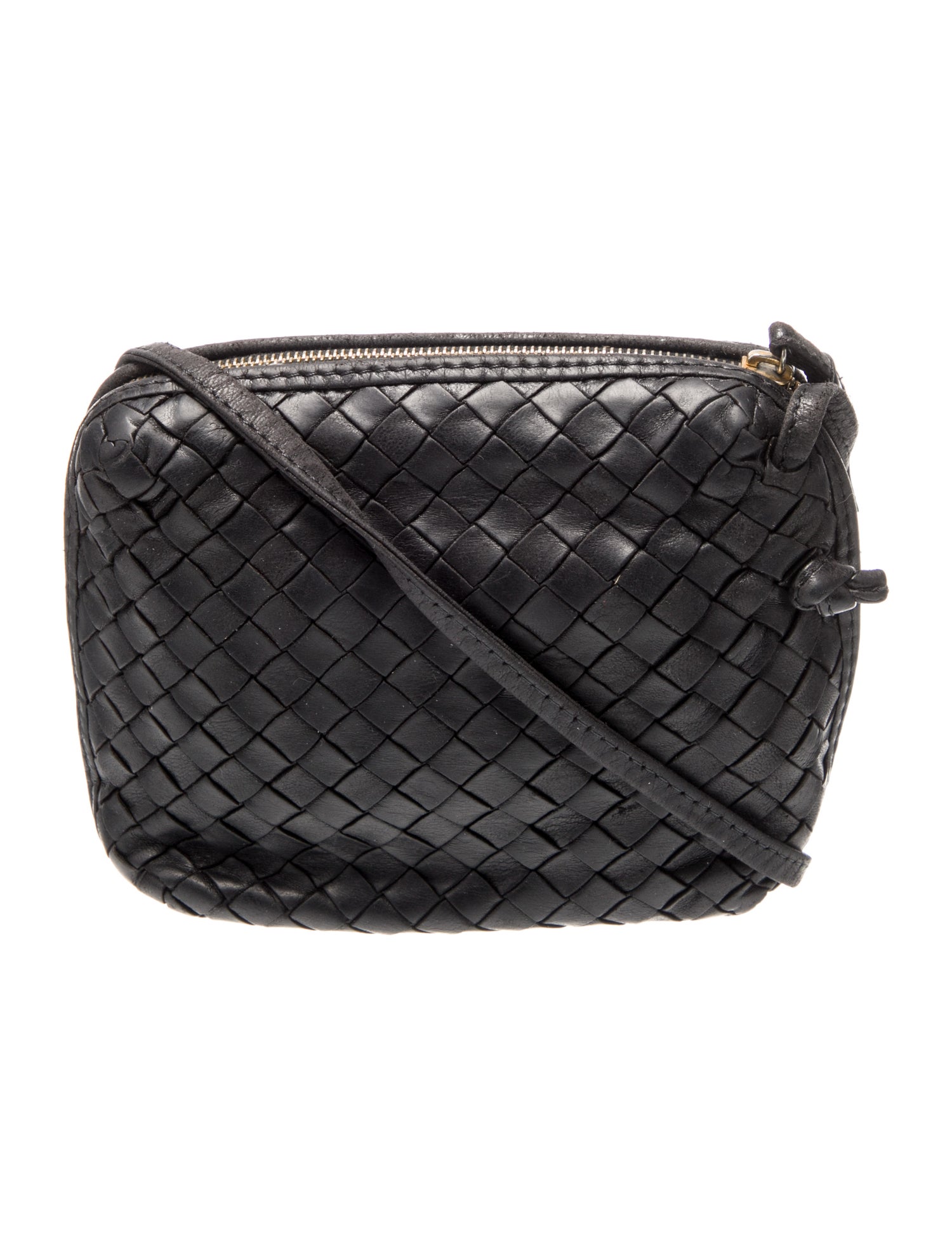 Bottega Veneta Intrecciato Crossbody Bag