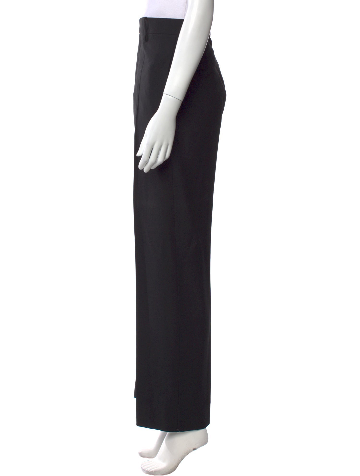 Bottega Veneta Wool Wide Leg Pants