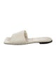 Bottega Veneta Leather Slides