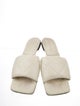 Bottega Veneta Leather Slides