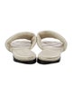 Bottega Veneta Leather Slides