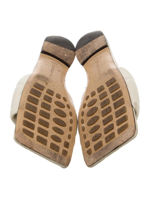 Bottega Veneta Leather Slides