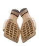 Bottega Veneta Leather Slides