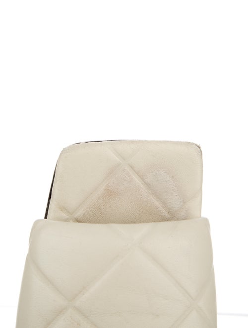 Bottega Veneta Leather Slides