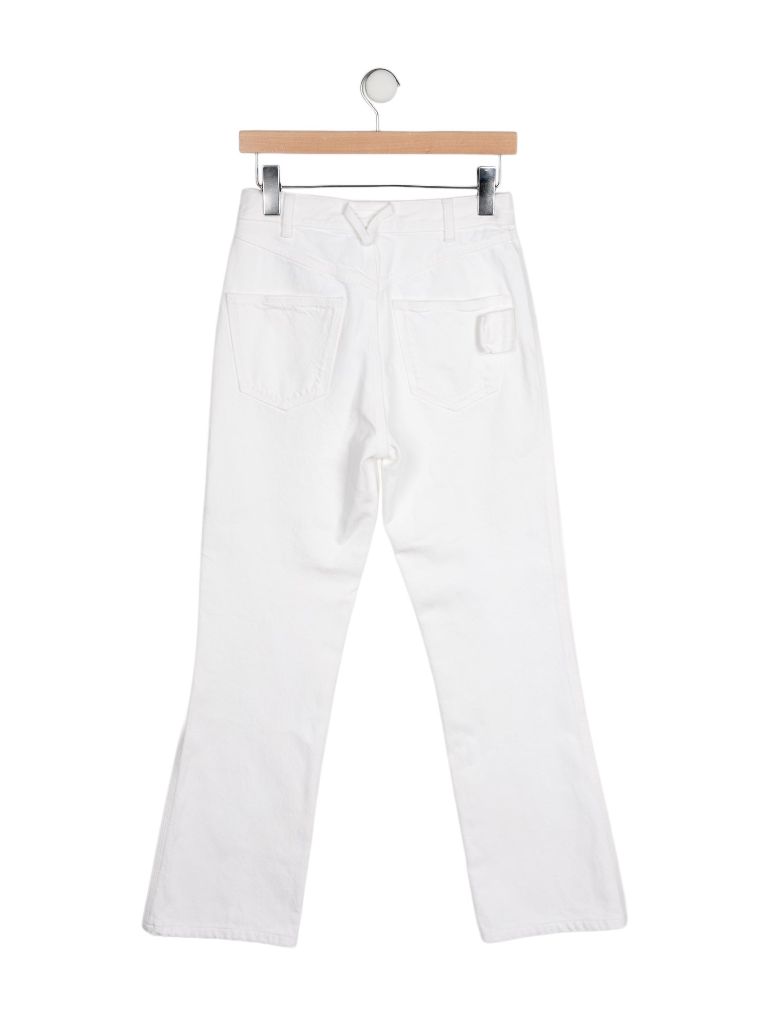 Bottega Veneta High-Rise Wide Leg Jeans