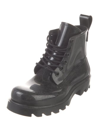 Bottega Veneta Rubber Rain Boots