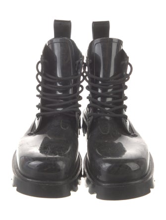 Bottega Veneta Rubber Rain Boots