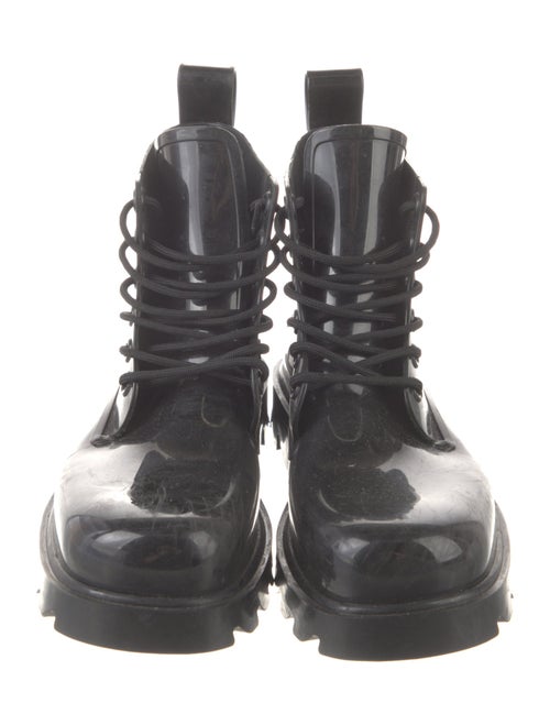 Bottega Veneta Rubber Rain Boots