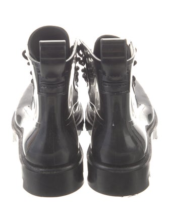 Bottega Veneta Rubber Rain Boots