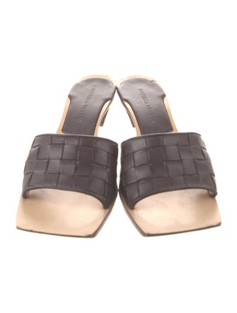 Bottega Veneta 2019 Intrecciato Weave Slides