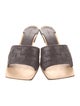 Bottega Veneta 2019 Intrecciato Weave Slides