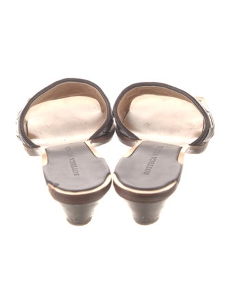 Bottega Veneta 2019 Intrecciato Weave Slides