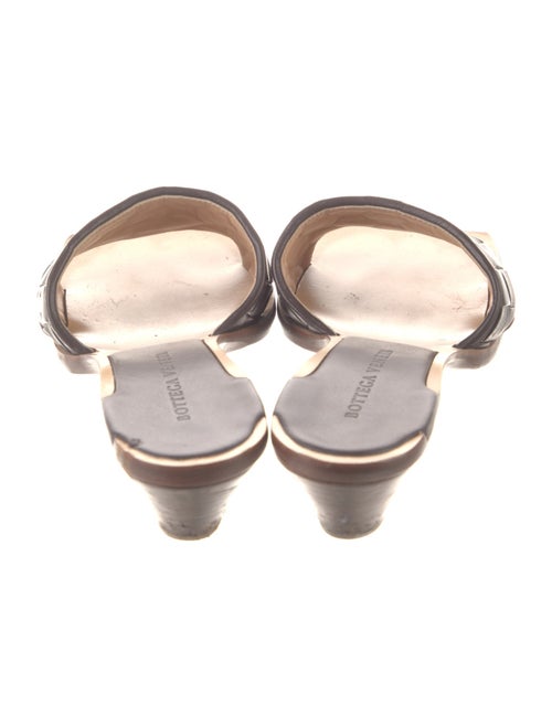 Bottega Veneta 2019 Intrecciato Weave Slides