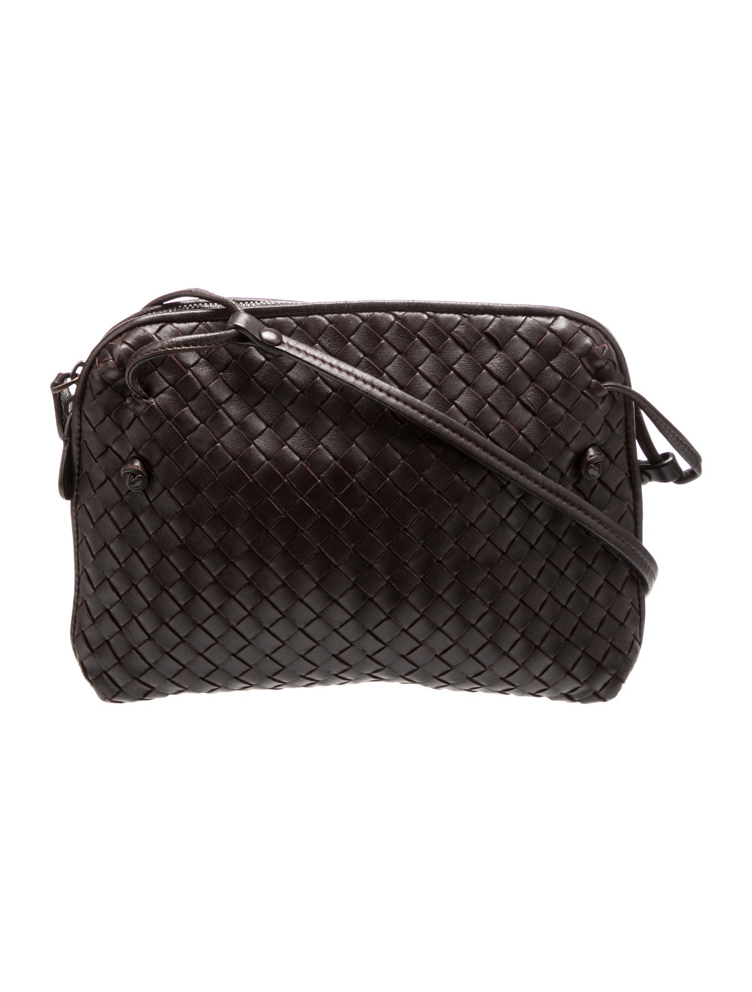 Bottega Veneta Intrecciato Crossbody Bag
