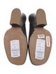 Bottega Veneta Leather Slides