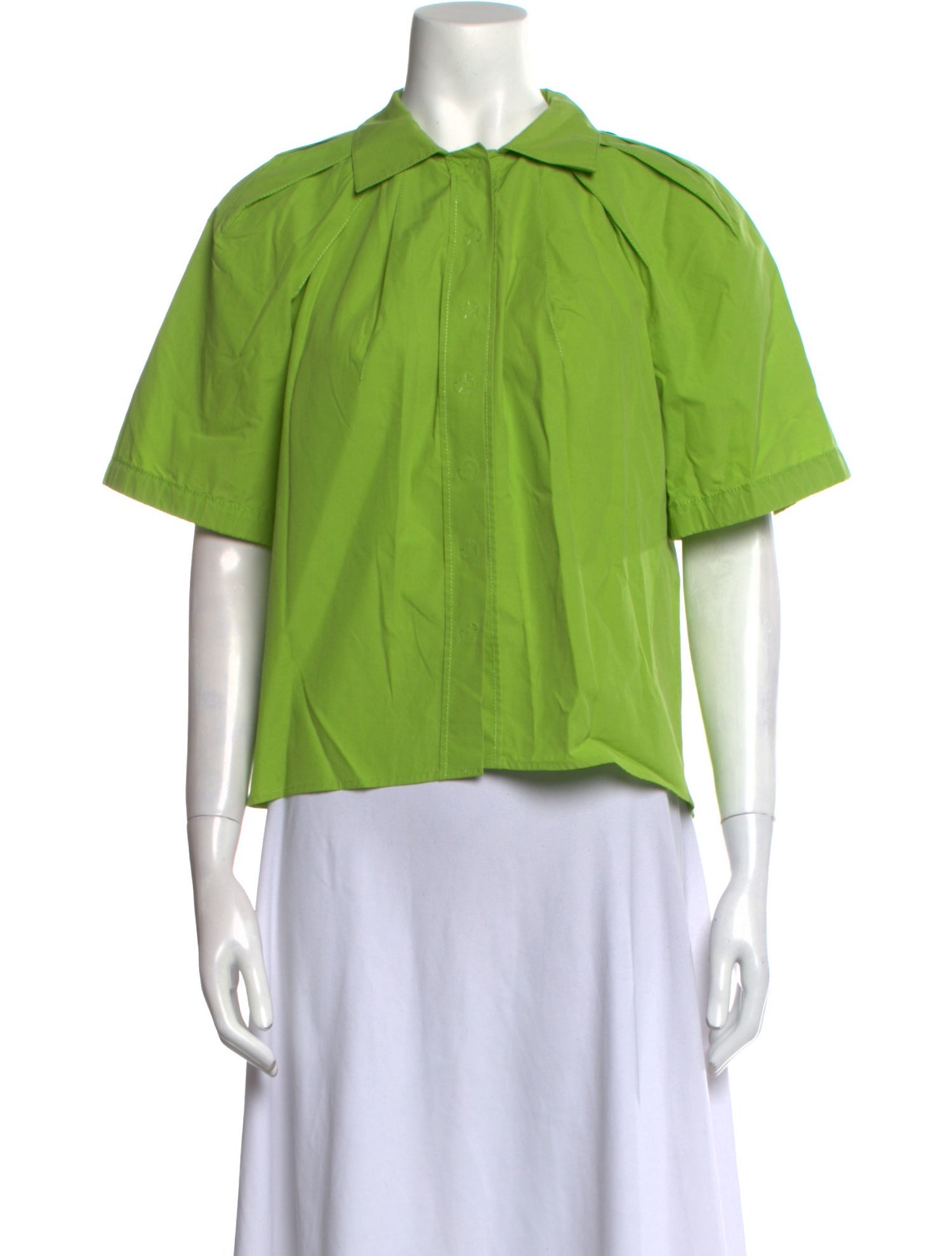 Bottega Veneta Short Sleeve Blouse