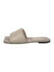 Bottega Veneta Intrecciato Weave Leather Slides