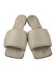 Bottega Veneta Intrecciato Weave Leather Slides